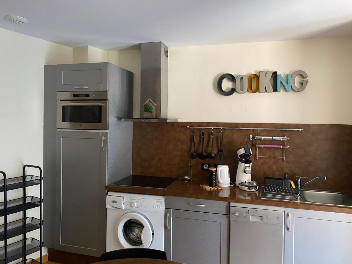 Appartamento Le Grenache Collioure Esterno foto