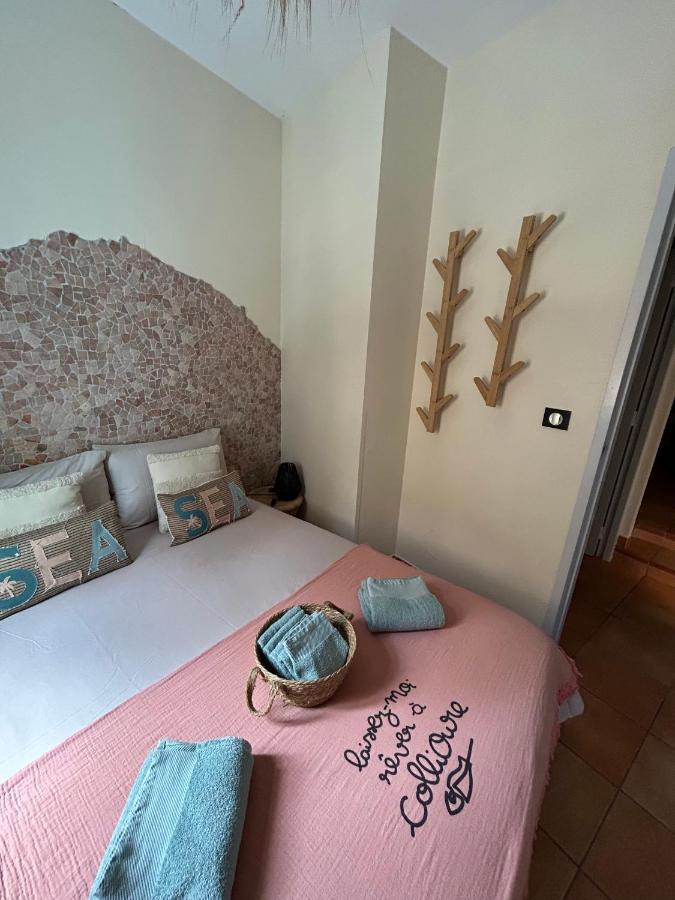 Appartamento Le Grenache Collioure Esterno foto
