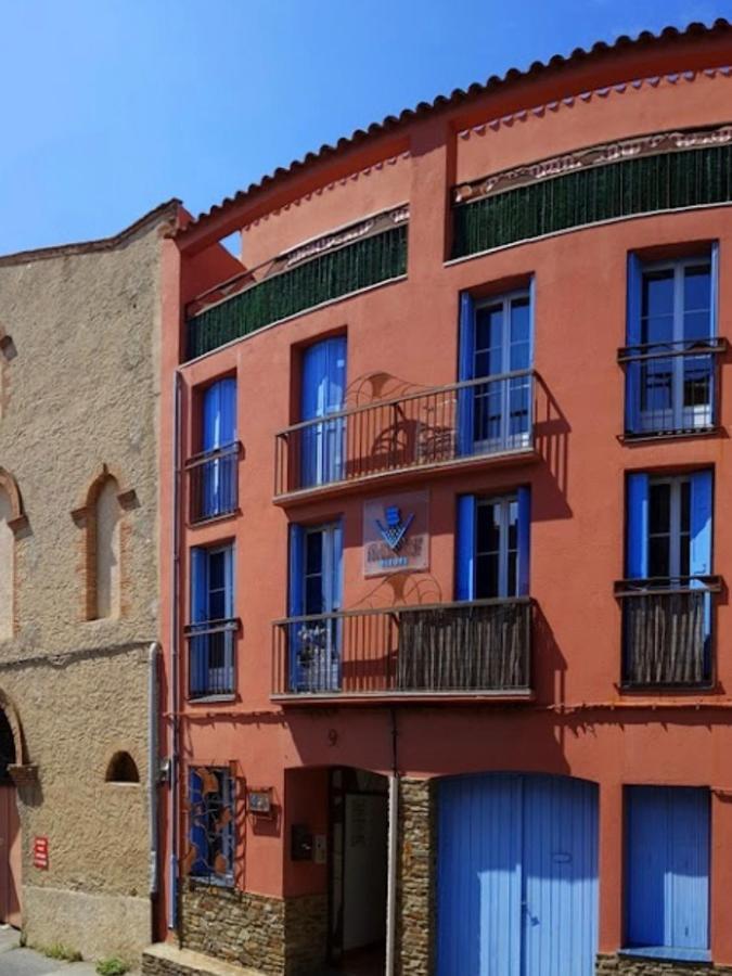 Appartamento Le Grenache Collioure Esterno foto