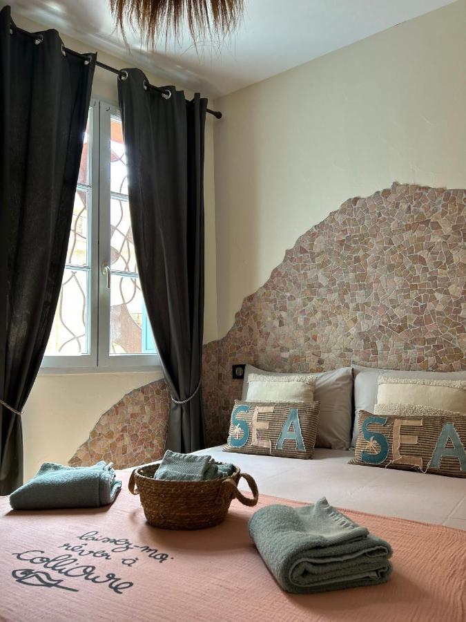 Appartamento Le Grenache Collioure Esterno foto
